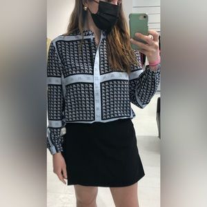 Judith & Charles Silk Blouse